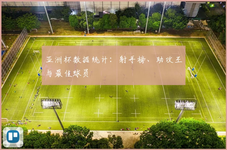 亚洲杯数据统计:射手榜、助攻王与最佳球员