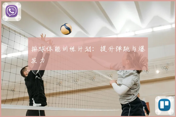 排球体能训练计划:提升弹跳与爆发力